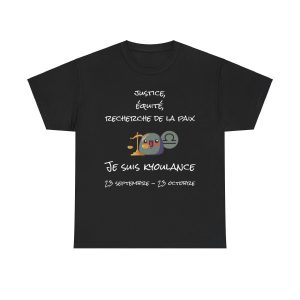 ⚖ T-shirt Balance – Harmonie et Style !