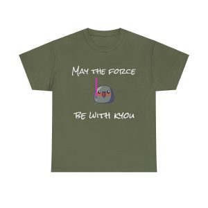 T-shirt « May the Force be with Kyou » – Le pouvoir du fun est avec toi ! 🌌✨