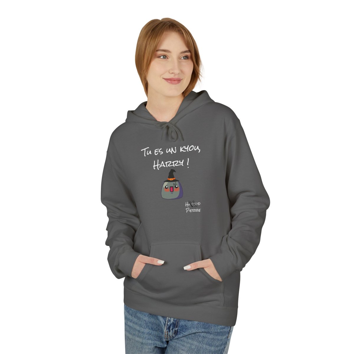 🧙‍♂️ HOODIE « Tu es un Kyou, Harry ! » ⚡ – Pour un hiver ensorcelé ! – Image 6