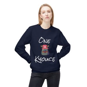 🩵 SWEAT « One Kyouce – Chopper » 🦌 – L’adorable sweatshirt pour les Nakyoumas !