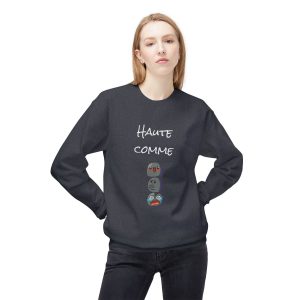 Sweat « Haute comme 3 Kyous » – Taille mini, style maxi !