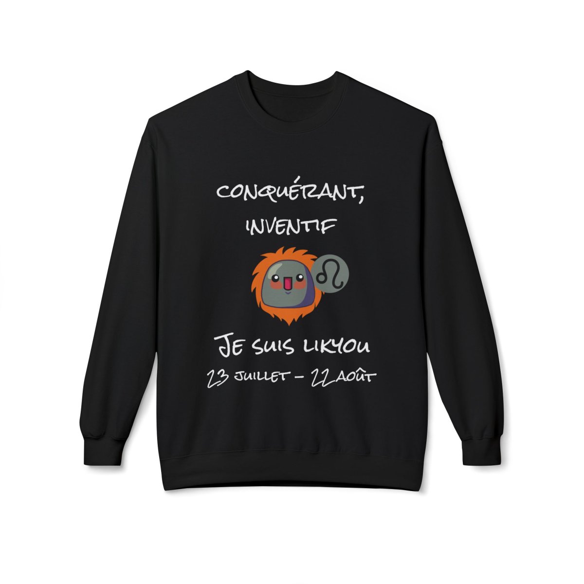 ♌ Sweatshirt Lion – Chaleur & Charisme Royal ! – Image 3