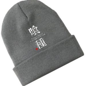 Bonnet Tokyo Ghoul (Gris) Japonnais