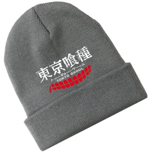 Bonnet Tokyo Ghoul (Gris) Masque – Image 2