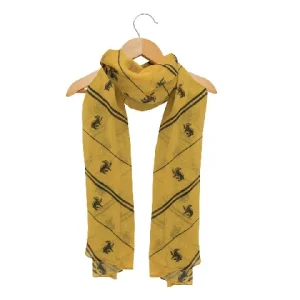 Foulard léger Poufsouffle Harry Potter