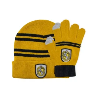 Set Enfant Gants Tactiles & Bonnet – Poufsouffle Harry Potter