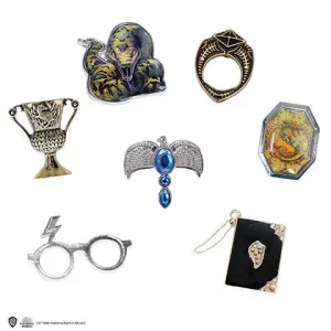 Pack 7 Pins Horcruxes Harry Potter