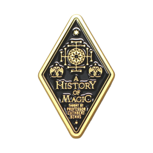 Pins Histoire de la Magie Harry Potter