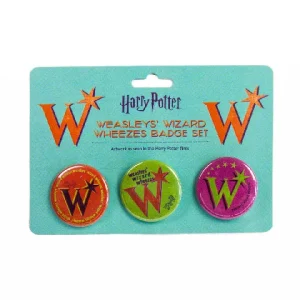 Lot de 3 badges Weasley- Harry Potter™