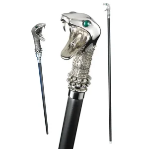 Réplique de collection canne baguette Lucius Malfoy Harry Potter – NN7639
