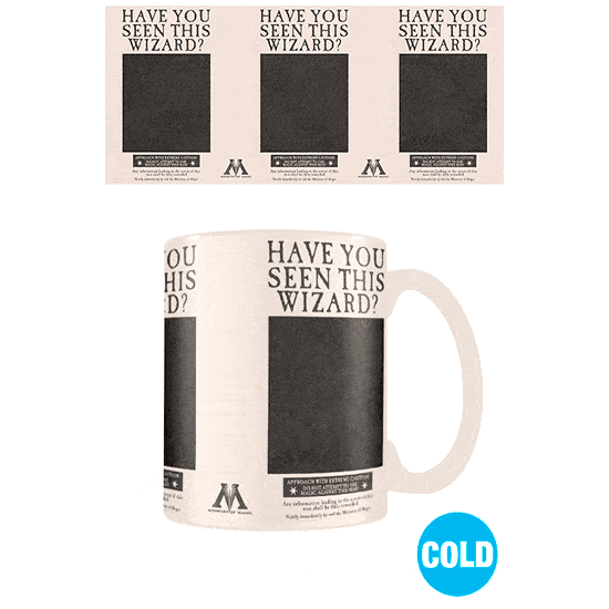 Mug Thermoreactif Sirius Black Harry Potter