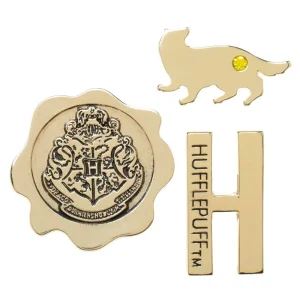 Pack 3 Pins Poufsouffle Harry Potter