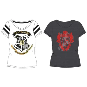 T-shirt femme Harry Potter 2 modèles au choix