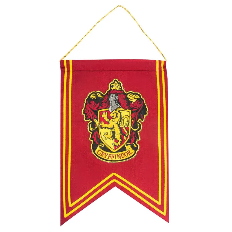 Bannière Gryffondor Harry Potter
