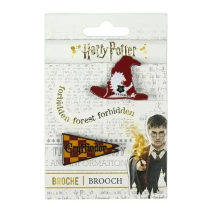 Pack 2 pins Gryffondor Harry Potter