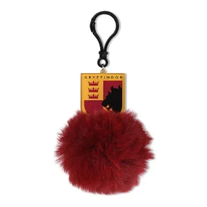 Porte-clés Pom Pom Gryffondor Harry Potter