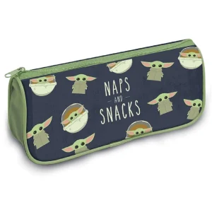 Trousse à crayon bébé Yoda Le Mandalorien