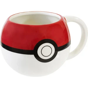 Mug Pokémon Poke-Ball 3D