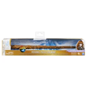 Baguette magique interactive Patronus Hermione Granger