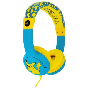 Casque enfant Pokémon Pikachu