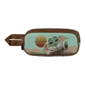 Trousse double 3D Say Hi Grogu The Mandalorian Star Wars