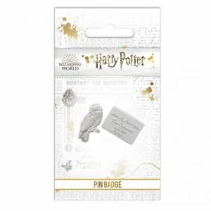 Pin’s Hedwige et lettre Harry Potter