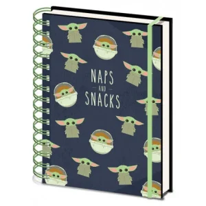 Carnet A5 Star Wars bébé Yoda