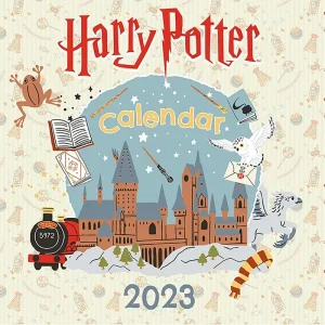 Calendrier mural 2023 Harry Potter