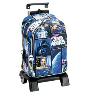 Valise Trolley spatial Star Wars 43 cm