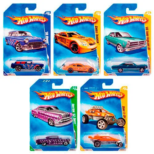 Voiture Hot Wheels modelés au choix – Image 2