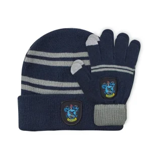 Set Enfant Gants Tactiles & Bonnet – Serdaigle Harry Potter