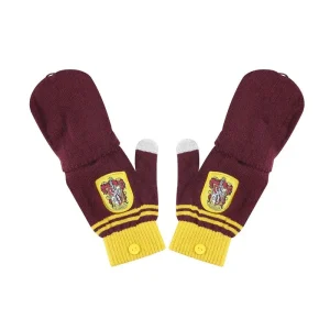 Gants mitaines Gryffondor Harry Potter