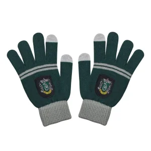 Gants à écran tactile Serpentard Harry Potter