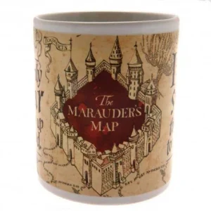 Mug thermo réactif Carte des maraudeurs Harry Potter
