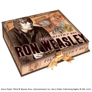 Boite d’artefacts Ron Weasley – Harry Potter – NN7432