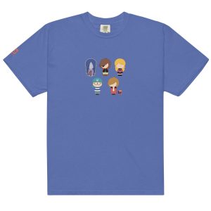 T-shirt unisexe â Corsaire â AnimĂ© Space â annĂ©es 70-80