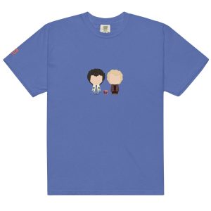 T-shirt unisexe Policiers Série TV Vintage Des Années 70-80