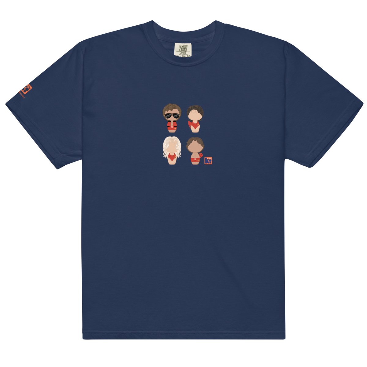T-shirt unisexe – Malibu – série TV – Années 90 – Image 4